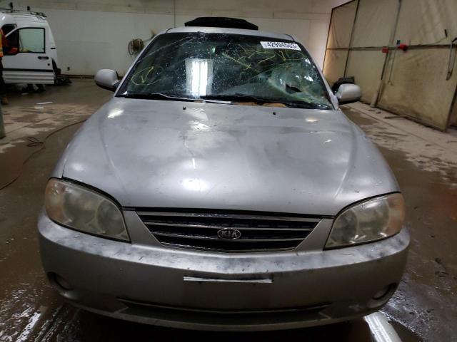 Photo 5 from auction – 2002 KIA SPECTRA BA with VIN KNAFB121725115083