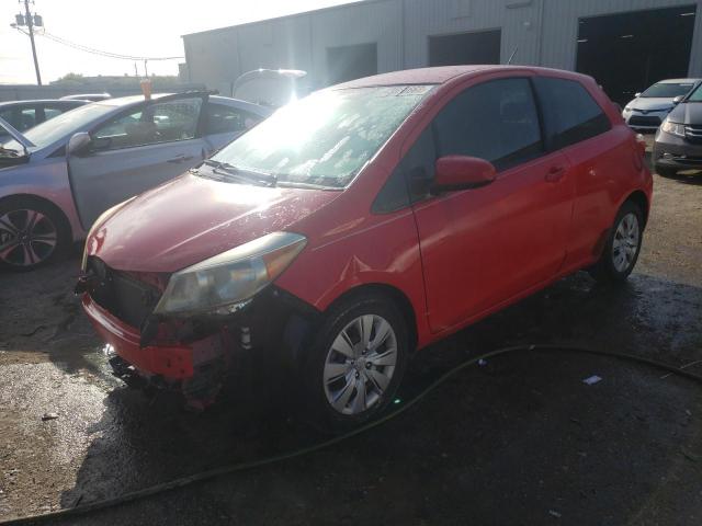TOYOTA YARIS 2012 with VIN JTDJTUD33CD505731 - Photo from auction