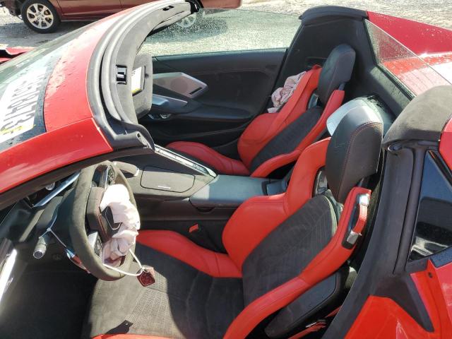 Photo 10 from auction – 2022 CHEVROLET CORVETTE S with VIN 1G1YC3D49N5100965