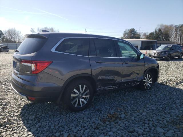 Photo 3 from auction – 2021 HONDA PILOT EXL with VIN 5FNYF6H50MB094795