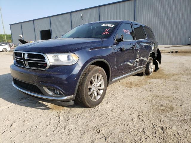 DODGE DURANGO SX 2017 with VIN 1C4RDJAG2HC709603 - Photo from auction