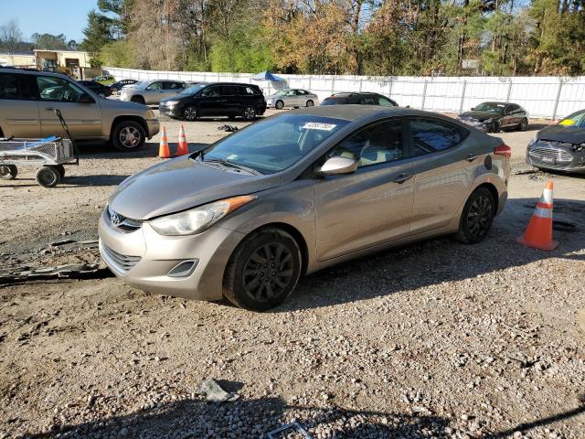 Photo 1 from auction – 2012 HYUNDAI ELANTRA GL with VIN 5NPDH4AE4CH091082