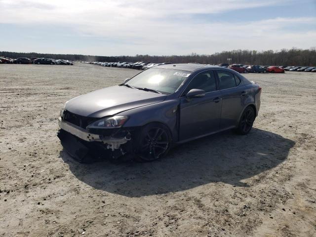 LEXUS IS 250 2012 with VIN JTHBF5C23C5176984 - Photo from auction