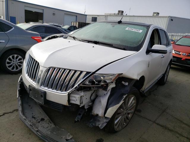 LINCOLN MKX 2013 with VIN 2LMDJ6JK0DBL18111 - Photo from auction