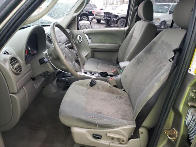 Photo 7 from auction – 2006 JEEP LIBERTY LI with VIN 1J4GL58K46W152694