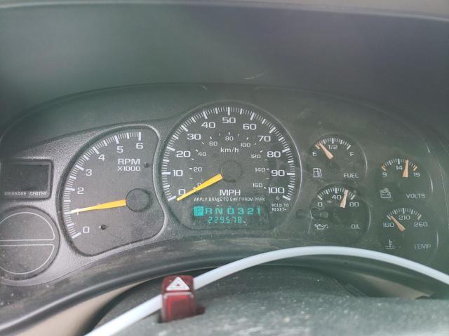 Photo 9 from auction – 2001 CHEVROLET SUBURBAN K with VIN 1GNFK16T01J229213