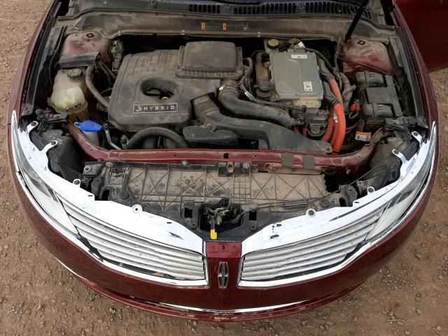 Photo 11 from auction – 2014 LINCOLN MKZ HYBRID with VIN 3LN6L2LU6ER809887