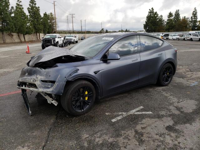 TESLA MODEL Y 2020 with VIN 5YJYGDEE8LF018889 - Photo from auction