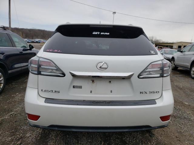 Photo 6 from auction – 2010 LEXUS RX 350 with VIN 2T2BK1BA4AC037702