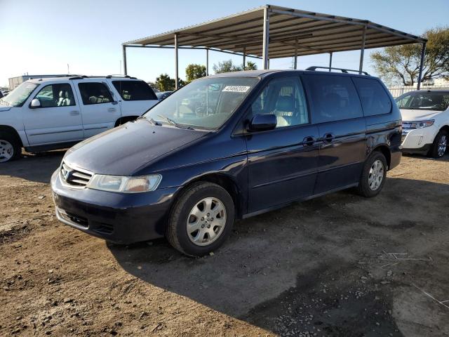 HONDA ODYSSEY EX 2003 with VIN 5FNRL18073B153196 - Photo from auction