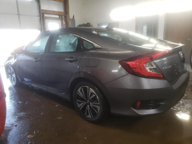 Photo 2 from auction – 2017 HONDA CIVIC EXL with VIN 19XFC1F74HE015373