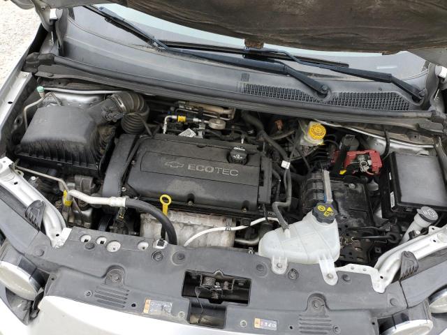 Photo 11 from auction – 2015 CHEVROLET SONIC LT with VIN 1G1JC5SH2F4130013
