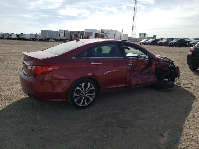 Photo 3 from auction – 2014 HYUNDAI SONATA SE with VIN 5NPEC4AB2EH817775