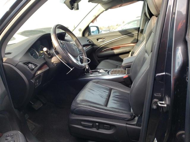 Photo 7 from auction – 2016 ACURA MDX TECHNO with VIN 5FRYD3H62GB015501