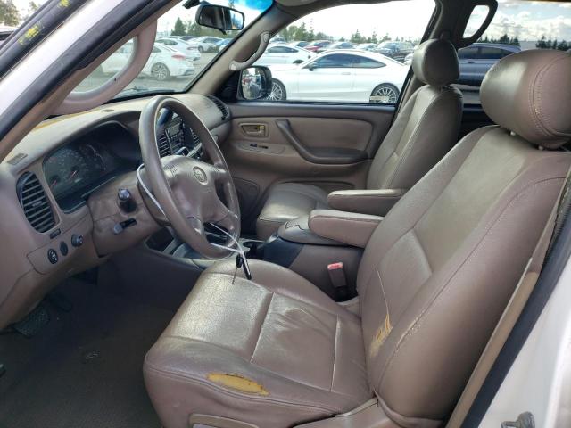 Photo 7 from auction – 2002 TOYOTA SEQUOIA SR with VIN 5TDZT34A72S127637