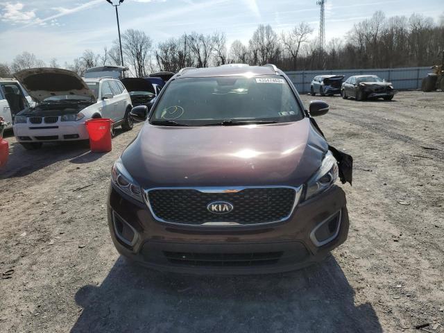 Photo 5 from auction – 2016 KIA SORENTO LX with VIN 5XYPGDA36GG043109
