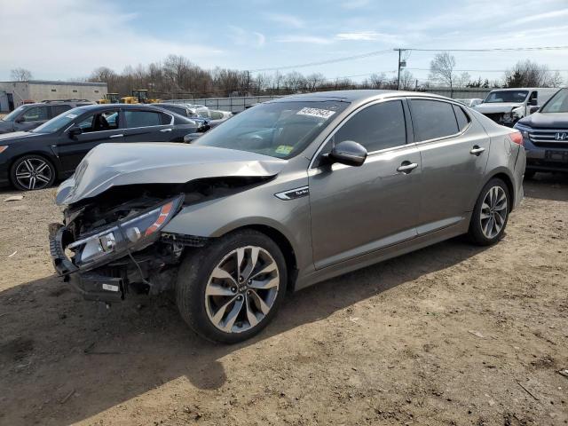 KIA OPTIMA SX 2015 with VIN 5XXGR4A60FG491465 - Photo from auction