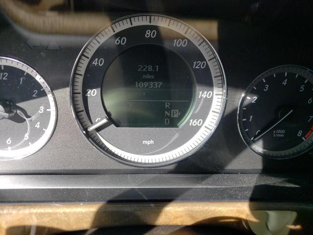 Photo 9 from auction – 2011 MERCEDES-BENZ E 350 with VIN WDDHF5GB2BA359469