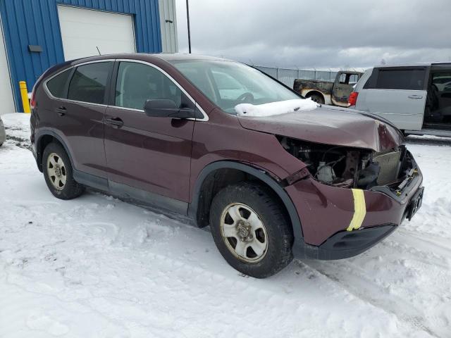 Photo 4 from auction – 2014 HONDA CR-V LX with VIN 2HKRM4H33EH129751