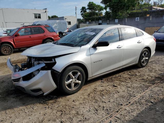 CHEVROLET MALIBU LS 2016 with VIN 1G1ZB5STXGF297249 - Photo from auction