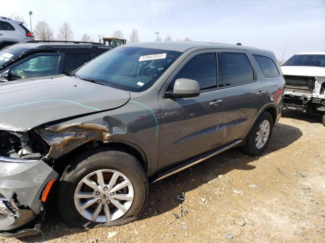 DODGE DURANGO SX 2021 with VIN 1C4RDJAG1MC627064 - Photo from auction