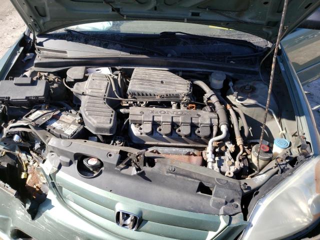Photo 11 from auction – 2003 HONDA CIVIC LX with VIN 2HGES16503H603220