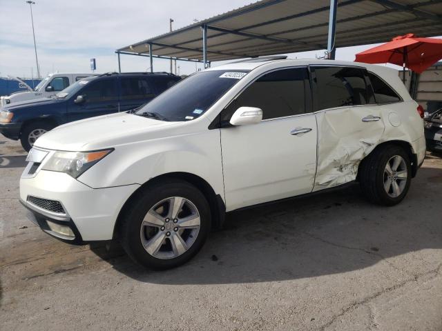 Photo 1 from auction – 2010 ACURA MDX with VIN 2HNYD2H24AH500792