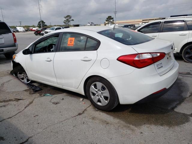 Photo 2 from auction – 2016 KIA FORTE LX with VIN KNAFK4A65G5482263