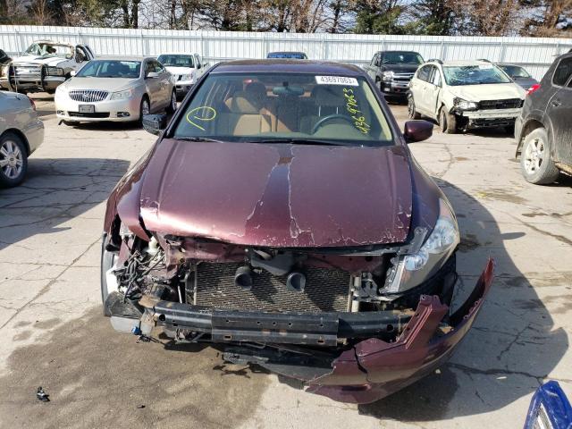 Photo 5 from auction – 2008 HONDA ACCORD LXP with VIN JHMCP26498C013756