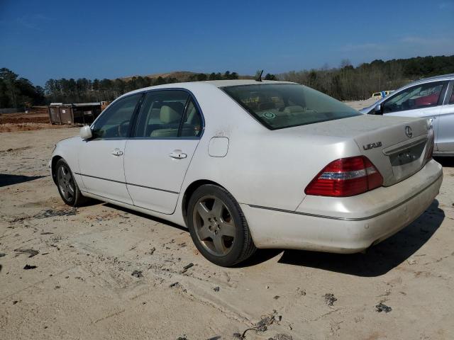Photo 2 from auction – 2006 LEXUS LS 430 with VIN JTHBN36F765045065
