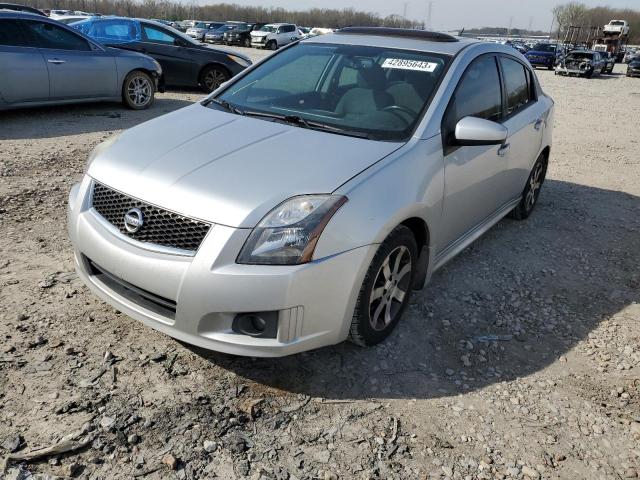 Photo 1 from auction – 2012 NISSAN SENTRA 2.0 with VIN 3N1AB6AP8CL658463