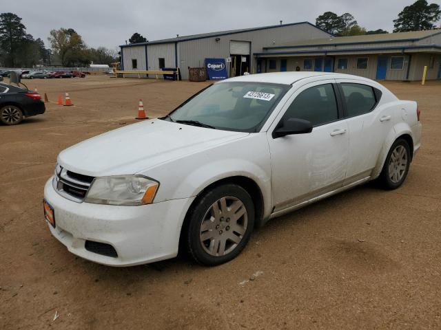 DODGE AVENGER SE 2013 with VIN 1C3CDZAB6DN576078 - Photo from auction