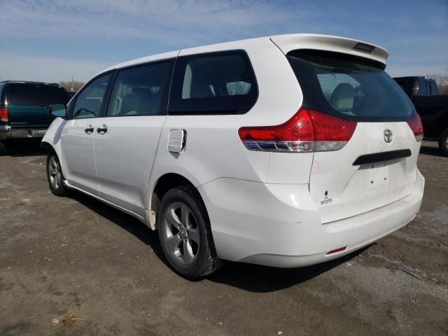 Photo 2 from auction – 2013 TOYOTA SIENNA with VIN 5TDZK3DC4DS346580