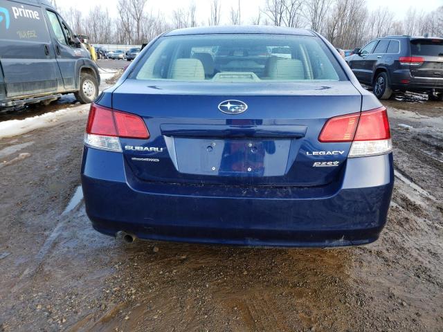 Photo 6 from auction – 2011 SUBARU LEGACY 2.5 with VIN 4S3BMBA69B3232321