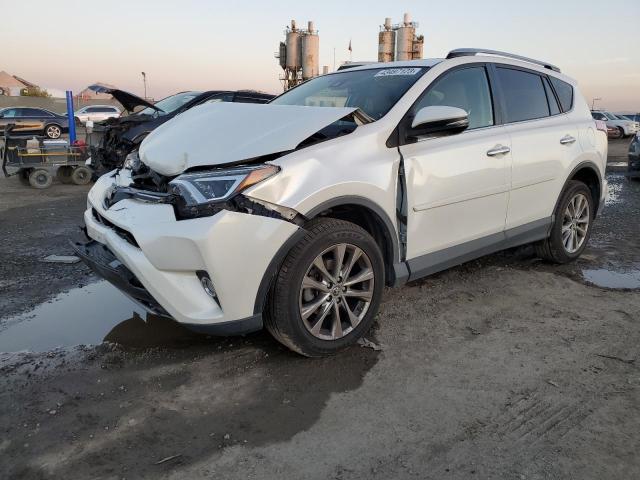 TOYOTA RAV4 LIMIT 2017 with VIN JTMDFREV4HD216138 - Photo from auction