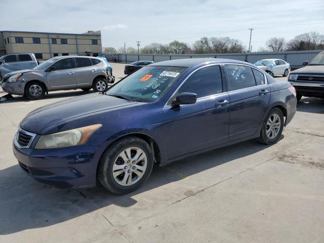 HONDA ACCORD LXP 2008 with VIN JHMCP26438C041567 - Photo from auction