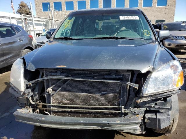 Photo 5 from auction – 2003 HONDA PILOT EX with VIN 2HKYF184X3H574174