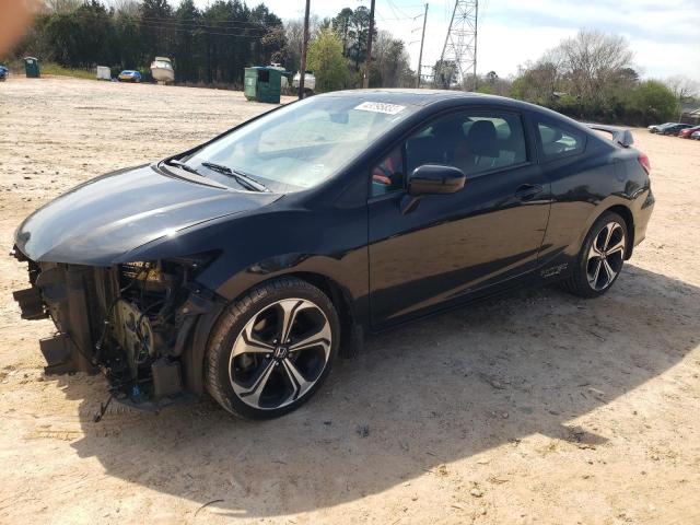 HONDA CIVIC SI 2015 with VIN 2HGFG4A50FH701599 - Photo from auction