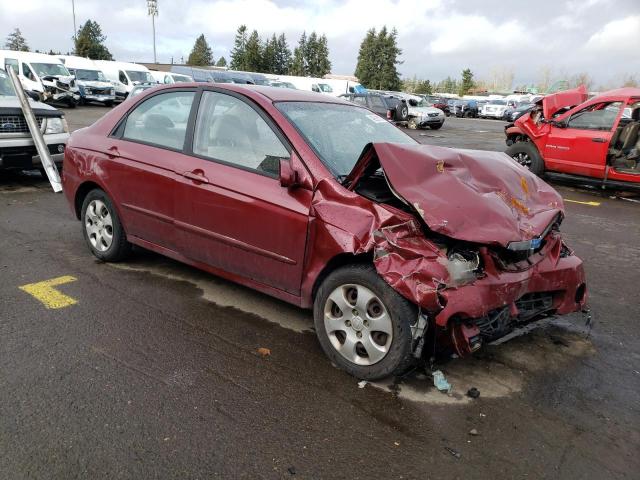 Zdjęcie 4 z aukcji – 2004 KIA SPECTRA LX z VIN KNAFE121145035255