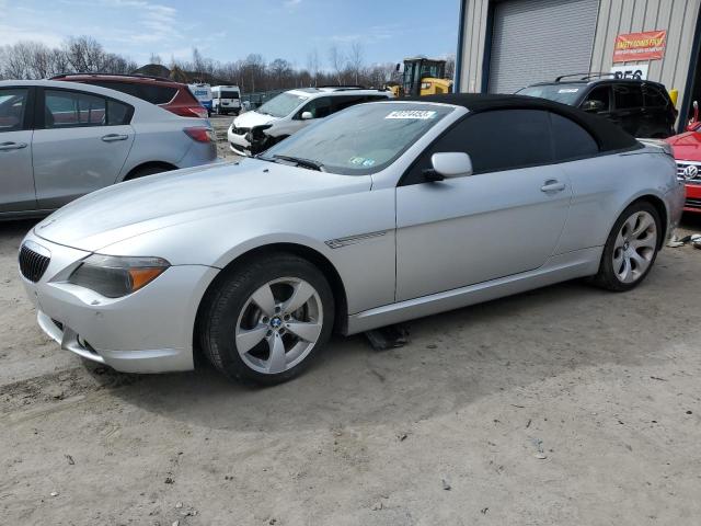 BMW 645 CI AUT 2004 with VIN WBAEK73414B322872 - Photo from auction