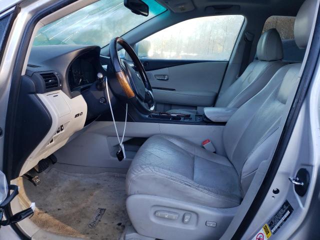 Photo 7 from auction – 2010 LEXUS RX 350 with VIN 2T2ZK1BA8AC003289