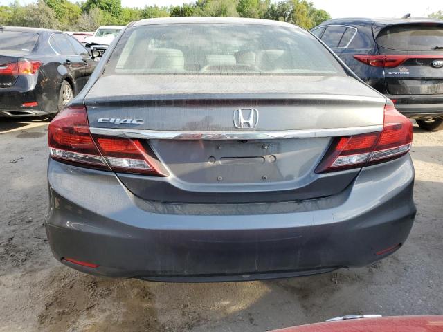 Photo 6 from auction – 2013 HONDA CIVIC LX with VIN 19XFB2F56DE036212