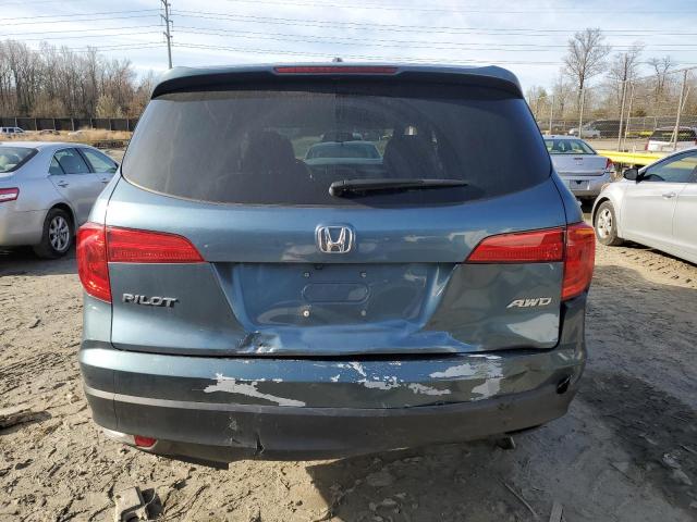 Photo 6 from auction – 2017 HONDA PILOT EXL with VIN 5FNYF6H51HB101369
