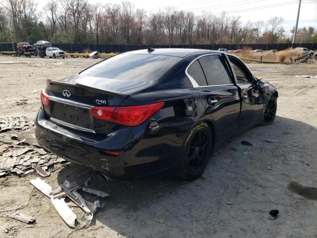 Photo 3 from auction – 2015 INFINITI Q50 BASE with VIN JN1BV7AP4FM338035