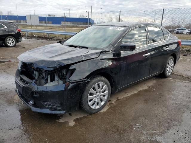 NISSAN SENTRA S 2019 with VIN 3N1AB7AP1KY268439 - Photo from auction