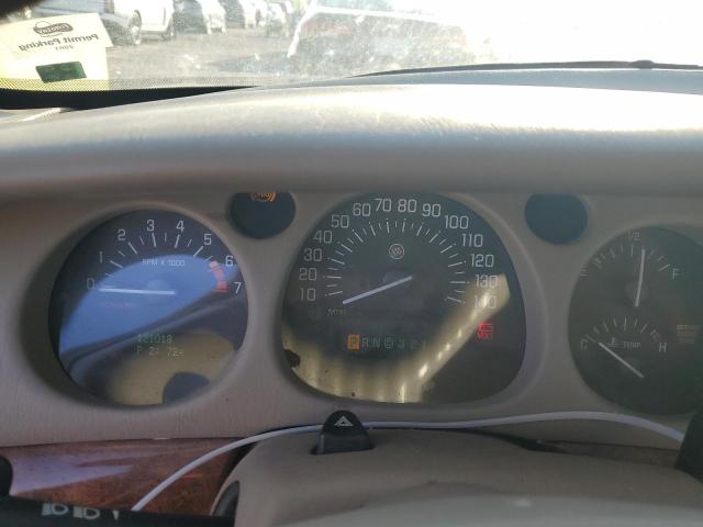 Photo 9 from auction – 2002 BUICK LESABRE LI with VIN 1G4HR54K72U260419