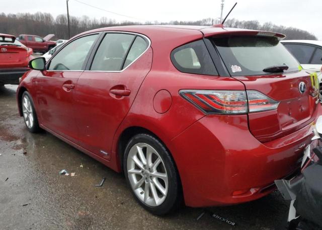 Photo 2 from auction – 2013 LEXUS CT 200 with VIN JTHKD5BH7D2153030