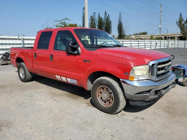 Photo 4 from auction – 2002 FORD F250 SUPER with VIN 1FTNW20L62EB43504