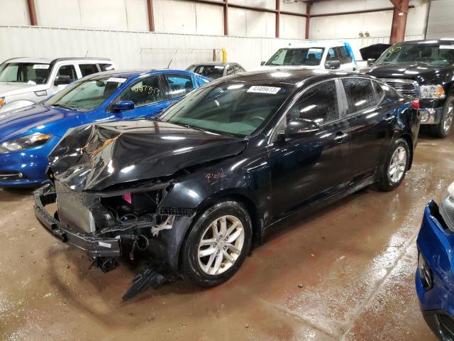 KIA OPTIMA LX 2013 with VIN 5XXGM4A72DG244470 - Photo from auction