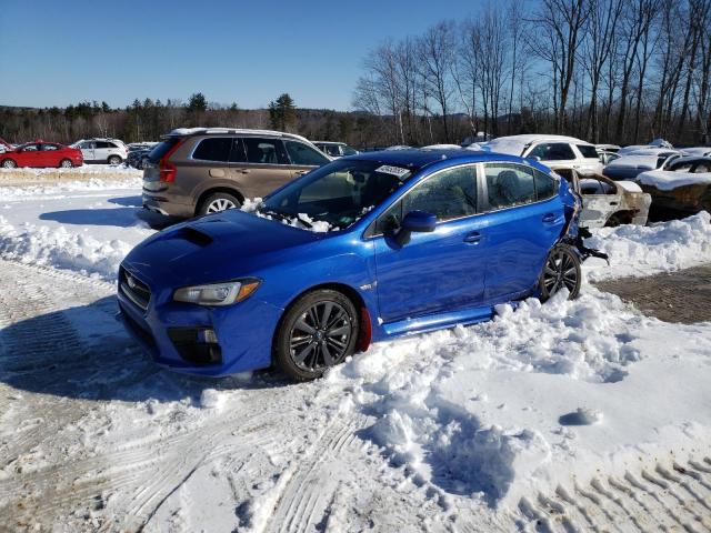 SUBARU WRX LIMITE 2015 with VIN JF1VA1G68F9833929 - Photo from auction